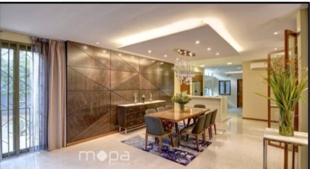 Rose Park Residence dining area