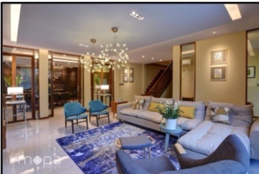 Rose Park Residence living area