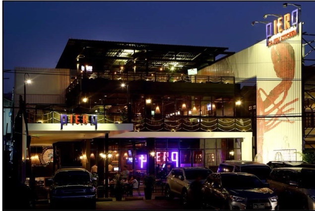 Pier9 Restaurant exterior
