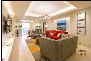 Twin Centro apartment interior