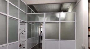 JJ Apartment office partition work